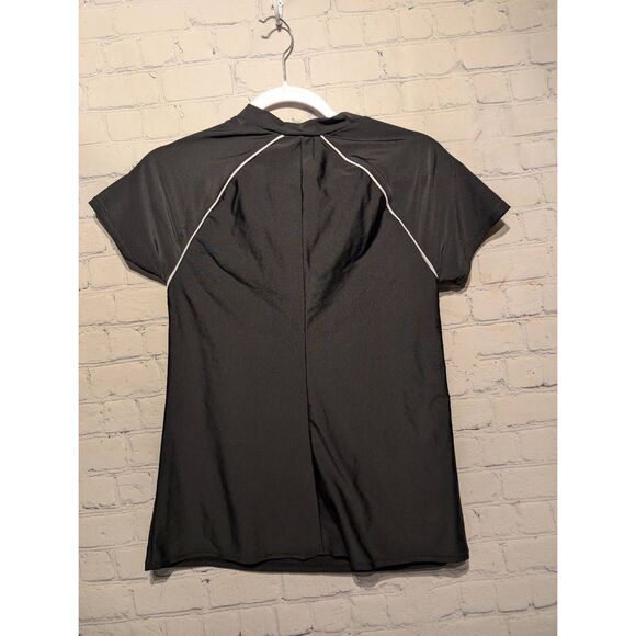 Eco beach 1/4 zip swim shirt size medium - Picture 2 of 3